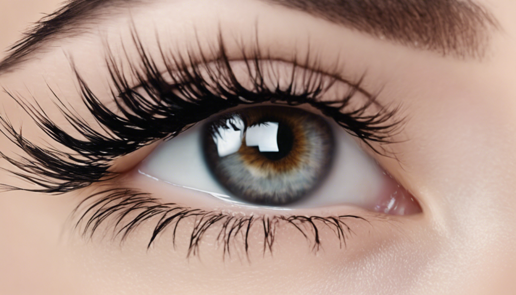 découvrez comment gérer une situation de colle d'extension de cils dans les yeux et trouver des solutions efficaces pour résoudre ce problème.