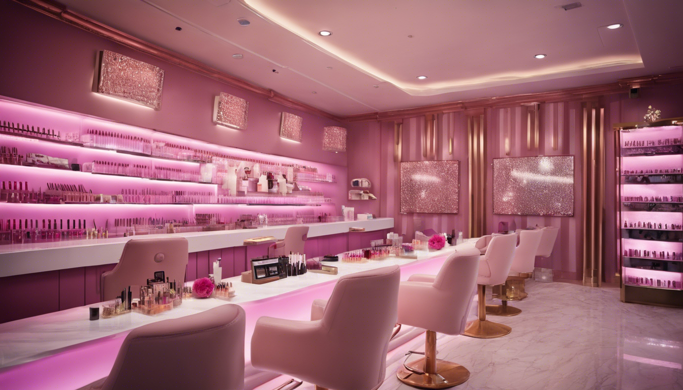 découvrez nos conseils pour agencer de manière optimale votre bar à ongles et offrir à vos clients une expérience de beauté inoubliable.