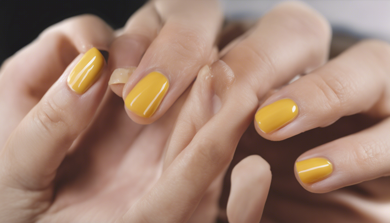 découvrez des conseils pratiques pour enlever les ongles jaunes efficacement et naturellement dans cet article informatif.