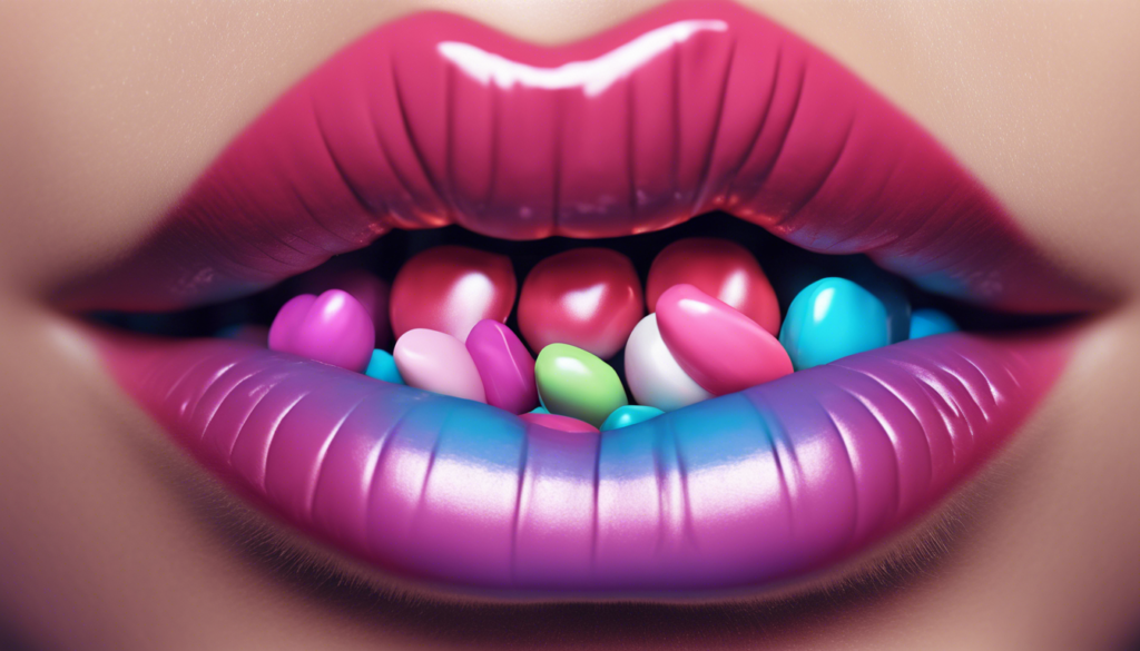 découvrez comment réaliser le candy lips grâce à ce tutoriel complet qui vous guidera pas à pas dans la réalisation de cette technique de maquillage des lèvres.