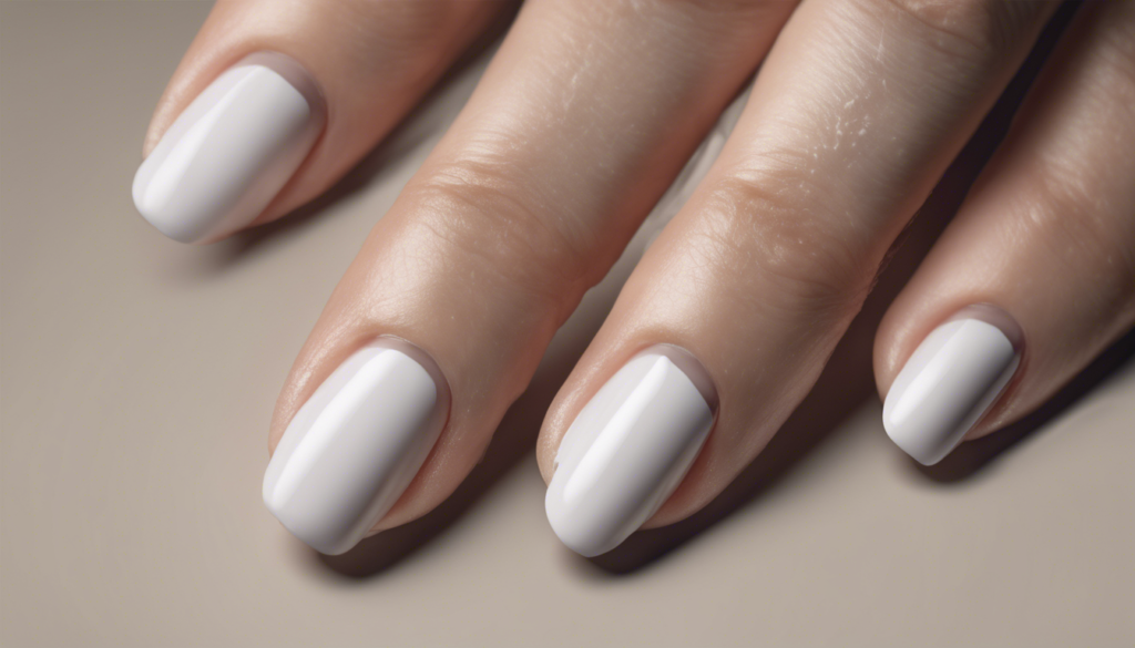 découvrez des conseils et astuces pour obtenir naturellement des ongles blancs et en bonne santé. apprenez comment prendre soin de vos ongles pour un aspect brillant et soigné.