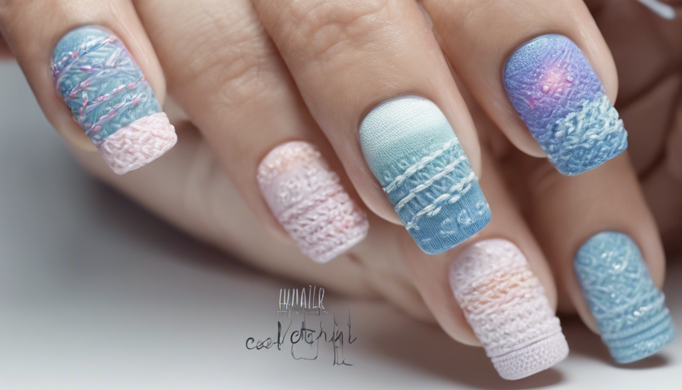 découvrez comment réaliser un nail art effet pull grâce à ce tutoriel. apprenez les étapes pas à pas pour obtenir un résultat époustouflant !