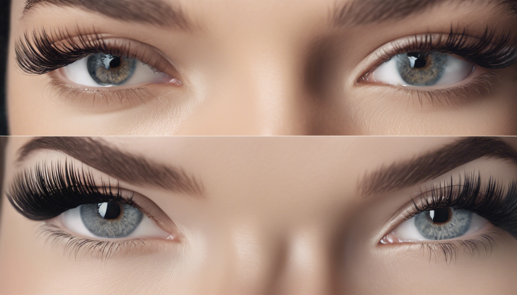 découvrez les avantages et inconvénients des différents matériaux d'extensions de cils (soie, synthétique, mink) pour un regard parfaitement mis en valeur.