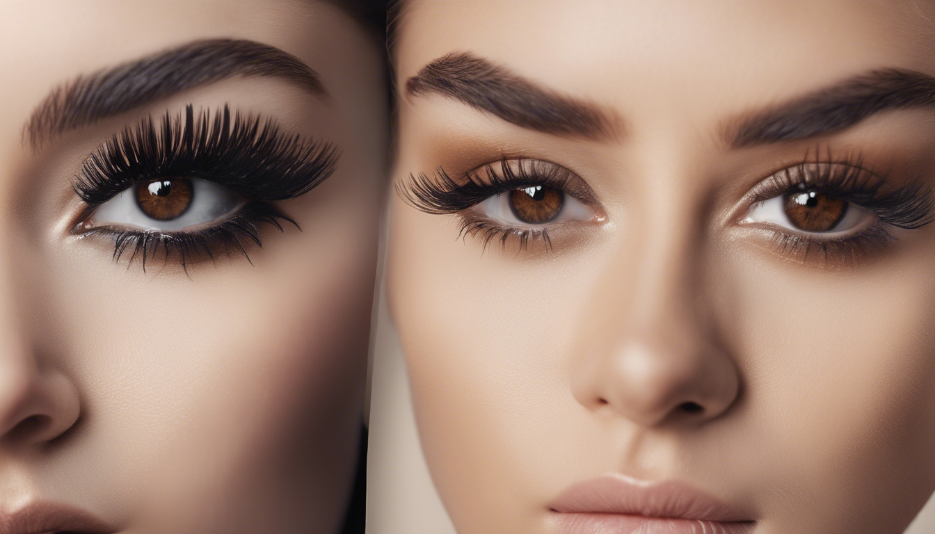 découvrez les différences entre les extensions de cils brunes et noires et apprenez comment faire le bon choix pour sublimer votre regard.