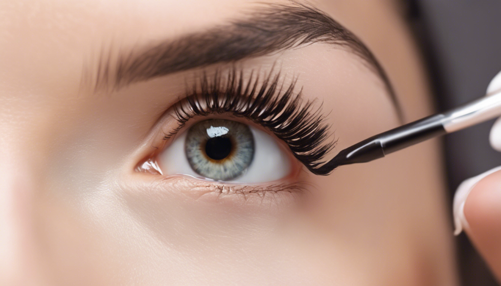 découvrez comment nettoyer vos extensions de cils à domicile en toute sécurité, avec des conseils sur les méthodes et les précautions à prendre.