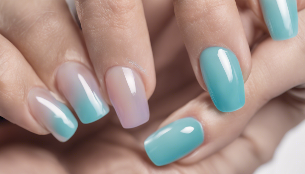 découvrez quel gel utiliser pour obtenir un magnifique effet baby-boomer sur vos ongles avec nos conseils et astuces.
