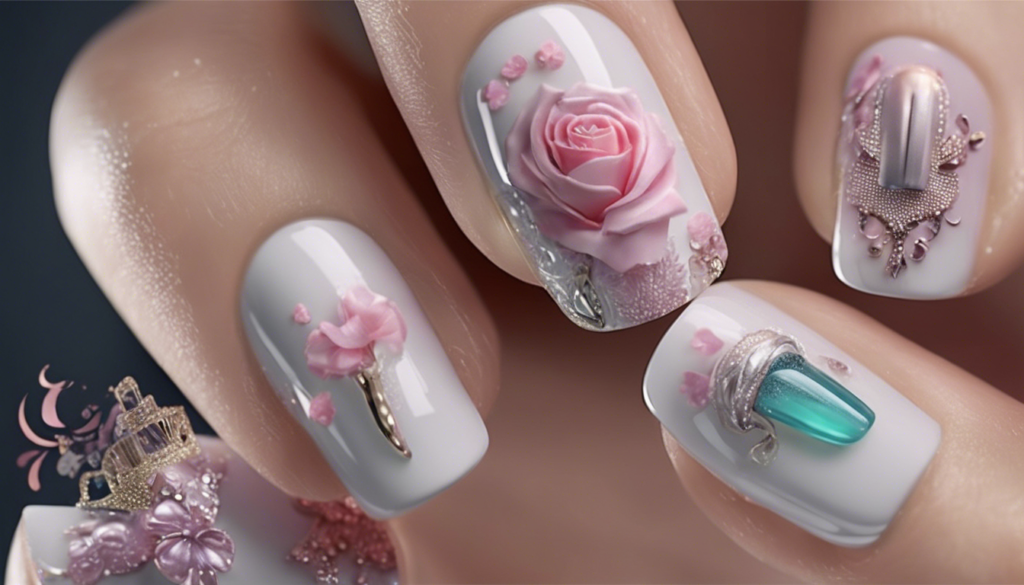 découvrez les divers types de nail art : du stamping au water marble, explorez une variété de techniques pour embellir vos ongles avec style.