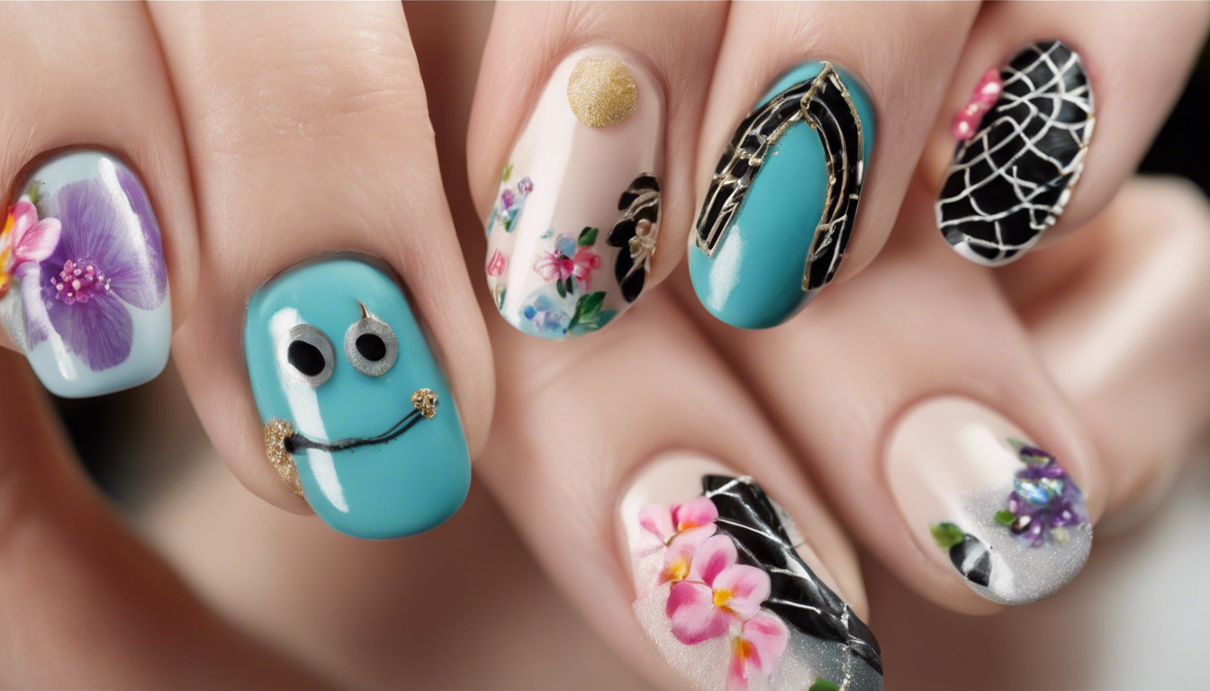 découvrez l'histoire de l'invention du nail art et les débuts de cette technique de décoration des ongles.