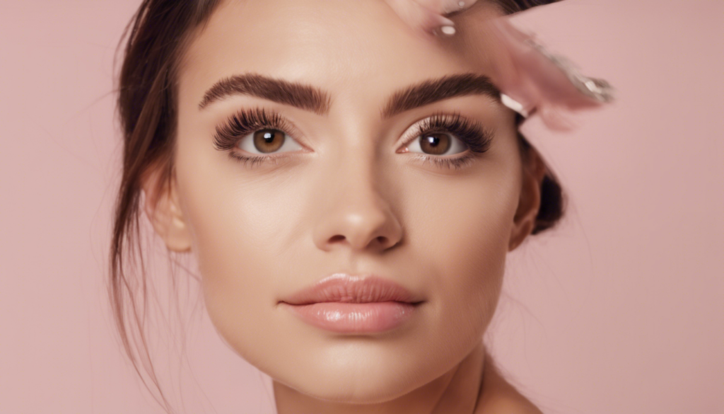 découvrez un guide étape par étape pour un retrait sécurisé des extensions de cils à domicile avec des conseils professionnels