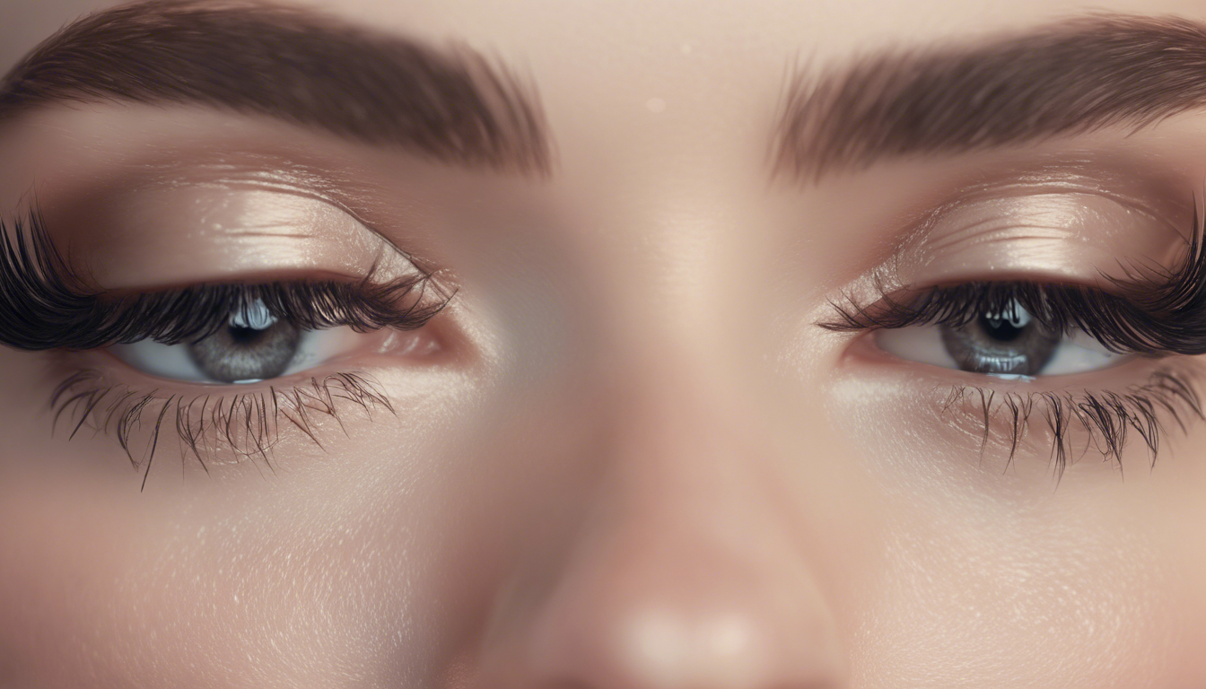 apprenez à dessiner des cils parfaits grâce à ce tutoriel pour les débutants. des conseils et astuces pour maîtriser cet art du maquillage.
