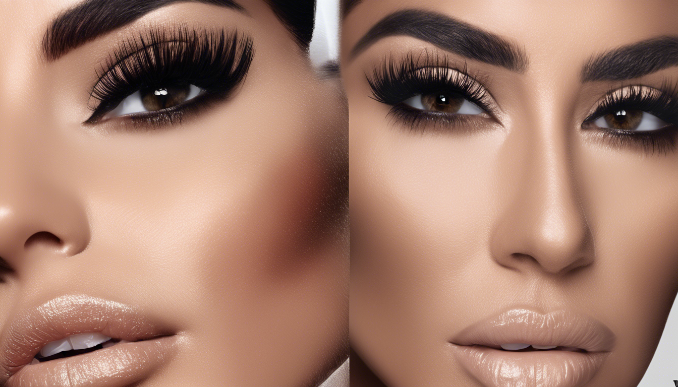 découvrez les secrets et techniques des extensions de cils 'kim k' de kim kardashian pour un regard envoûtant et glamour. apprenez tout ce qu'il faut savoir sur cette technique tendance pour sublimer votre beauté naturelle.