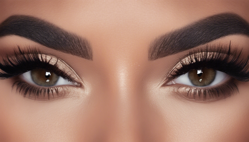 découvrez les secrets et techniques des extensions de cils 'kim k' de kim kardashian pour sublimer votre regard et atteindre un effet glamour unique.
