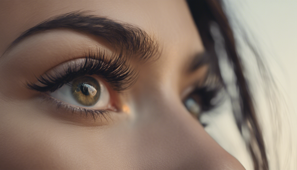 découvrez l'importance des cils et leur fonction dans la protection des yeux - tout ce que vous devez savoir sur ce mécanisme de défense naturel.