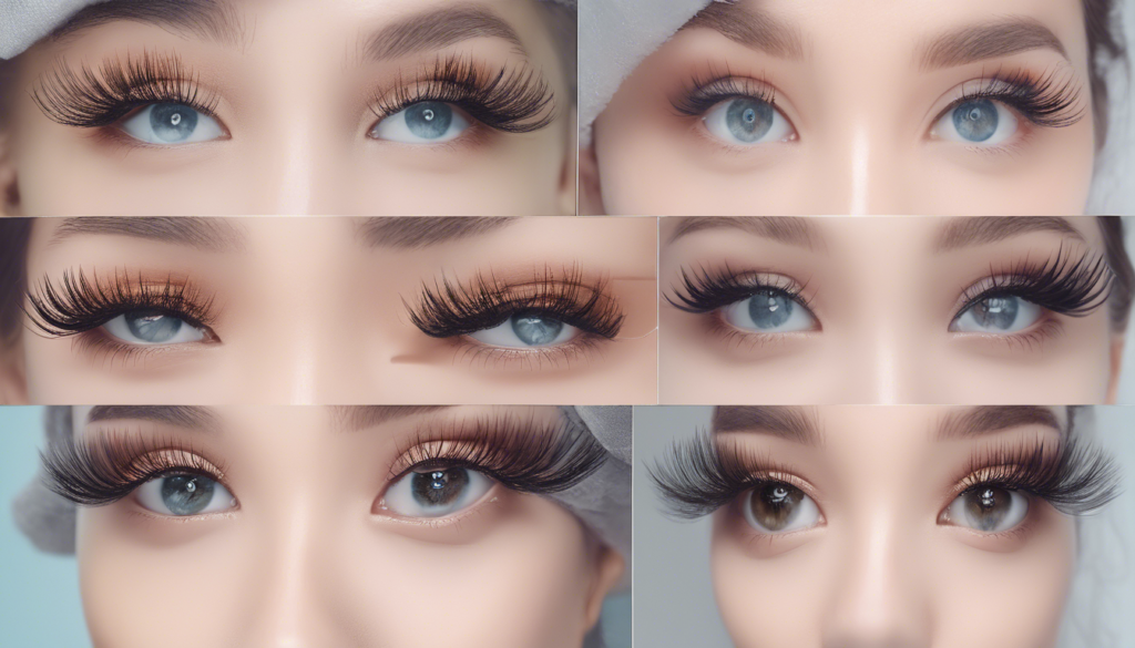découvrez les styles d'extensions de cils adaptés à la forme de vos yeux et les conseils de sélection pour mettre en valeur votre regard.
